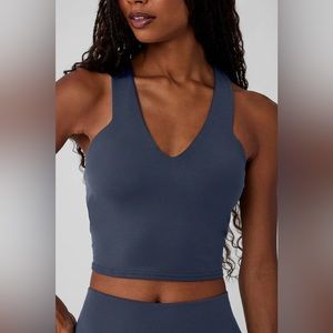 Airbrush Real Bra Tank IN MULBERRY